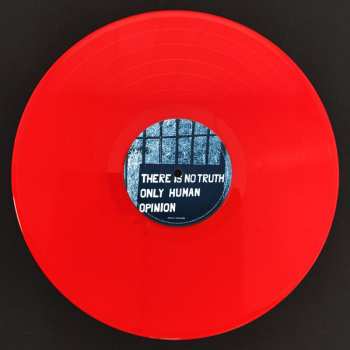 LP 3 Colours Red: Revolt CLR