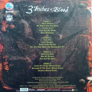 2LP 3 Inches Of Blood: Long Live Heavy Metal LTD