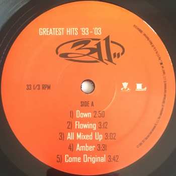 2LP 311: Greatest Hits '93 - '03