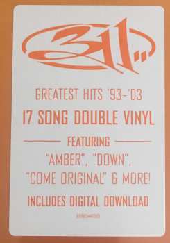 2LP 311: Greatest Hits '93 - '03