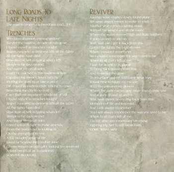 CD 36 Crazyfists: Collisions And Castaways