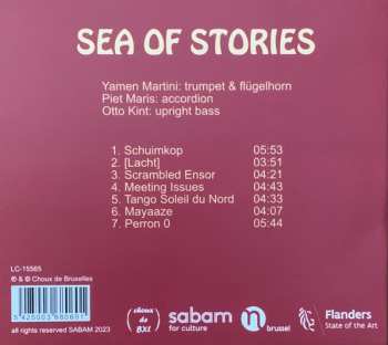 CD 3'Ain: Sea Of Stories 