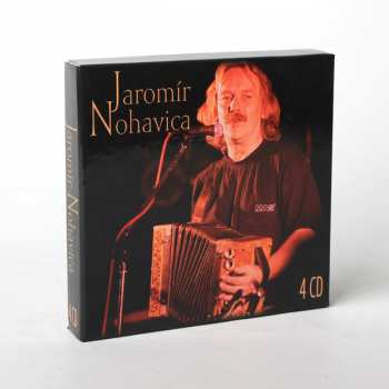 4CD/Box Set Jaromír Nohavica: 4 CD