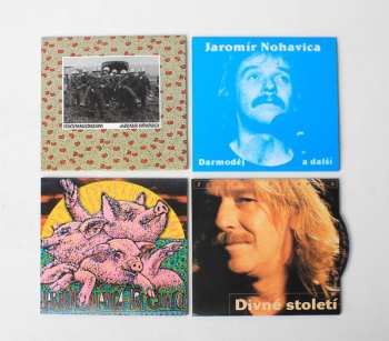 4CD/Box Set Jaromír Nohavica: 4 CD