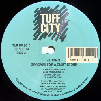 Grooves For A Quiet Storm