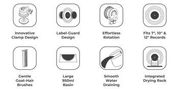 Tontechnik HumminGuru EZ Vinyl Record Washer