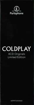 4CD/Box Set Coldplay: 4CD Catalogue Set LTD