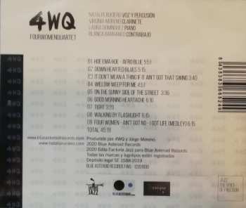 CD 4WQ - Fourwomenquartet: Una Historia De Mujeres En El Jazz
