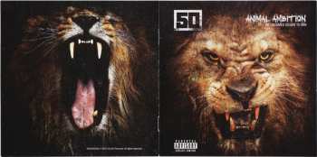 CD/DVD 50 Cent: Animal Ambition (An Untamed Desire To Win)   DLX