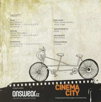 CD 5Angels: World Domination