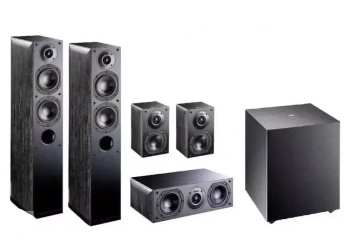 Tontechnik Indiana Line NOTA X Home Cinema set 5.1 Black