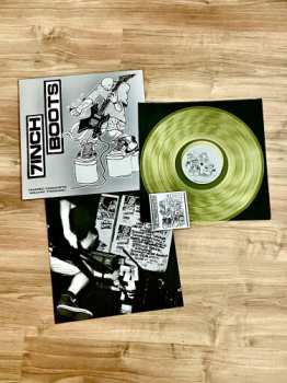 LP 7 Inch Boots: Tamped Concrete / Walkin' Through