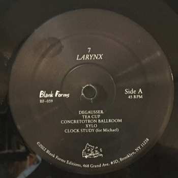 2LP Lary Seven: Larynx