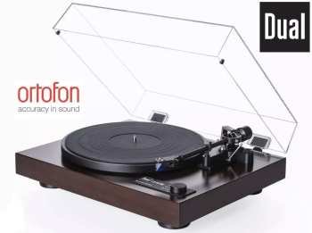 Audiotechnika DUAL CS 618Q High End Nuss + Ortofon