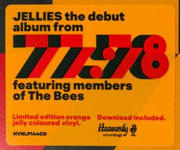 LP 77:78: Jellies LTD | CLR