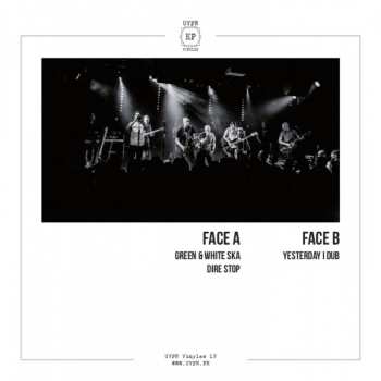 SP 8°6 Crew: Green & White Ska