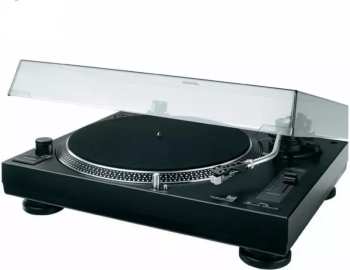 Tontechnik DUAL DTJ 301 Direct Drive USB + Ortofon OM 5E
