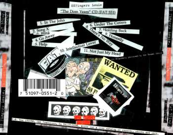 CD 88 Fingers Louie: The Dom Years