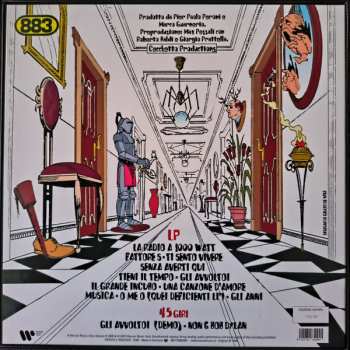 LP/SP/Box Set 883: La Donna Il Sogno & Il Grande Incubo DLX | LTD | NUM | CLR