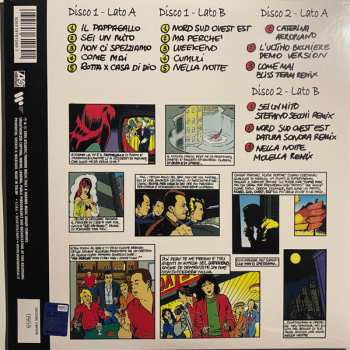 2LP 883: Nord Sud Ovest Est (Edizione Straordinaria) PIC | CLR | LTD | NUM