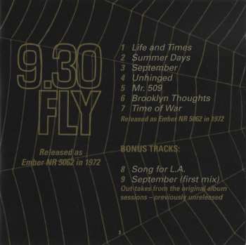 CD 9.30 Fly: 9.30 Fly