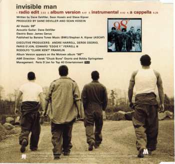 CD 98 Degrees: Invisible Man