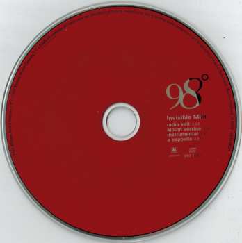 CD 98 Degrees: Invisible Man