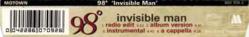 CD 98 Degrees: Invisible Man
