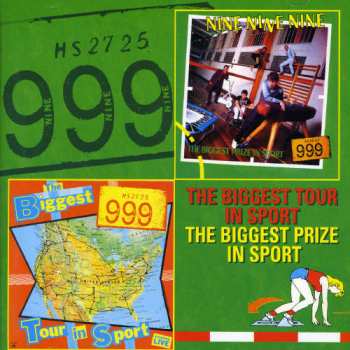 Album 999: The Biggest Tour In Sport / The Biggest Prize In Sport