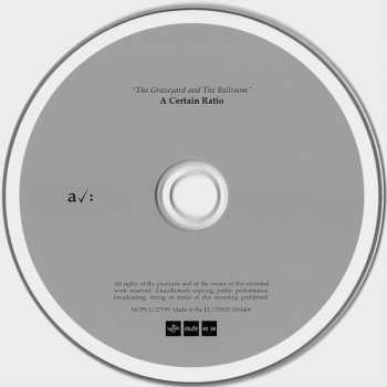 CD A Certain Ratio: The Graveyard And The Ballroom