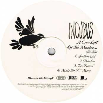 2LP Incubus: A Crow Left Of The Murder...