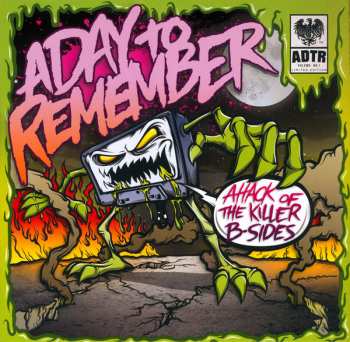 EP A Day To Remember: Attack Of The Killer B-Sides CLR | LTD