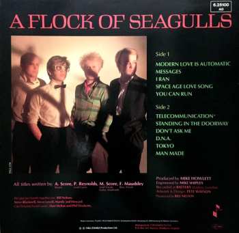 LP A Flock Of Seagulls: A Flock Of Seagulls