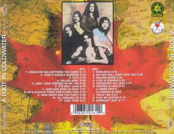 2CD A Foot In Coldwater: The Best Of