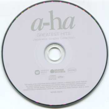 CD/DVD a-ha: Greatest Hits - Japanese Singles Collection -  LTD