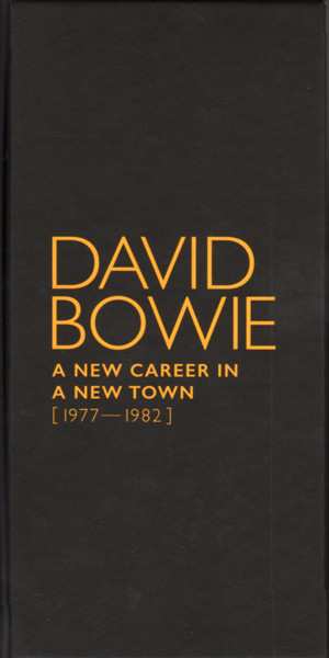 11CD/Box Set David Bowie: A New Career In A New Town [1977–1982]