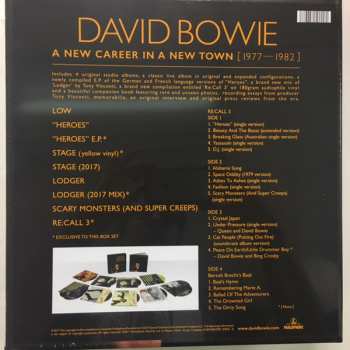 13LP/Box Set David Bowie: A New Career In A New Town [ 1977–1982 ] LTD | CLR