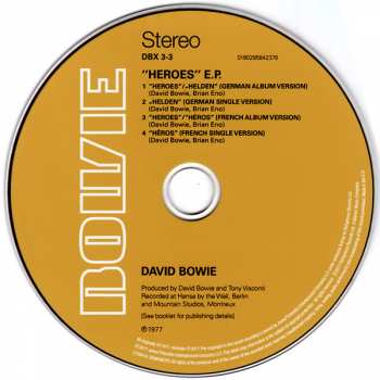 11CD/Box Set David Bowie: A New Career In A New Town [1977–1982]