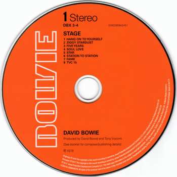 11CD/Box Set David Bowie: A New Career In A New Town [1977–1982]