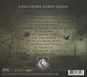 2LP/CD/Box Set A Pale Horse Named Death: When The World Becomes Undone LTD | NUM | DIGI | CLR
