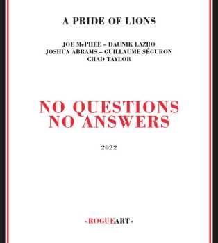 Album A Pride Of Lions: No Questions - No Answers