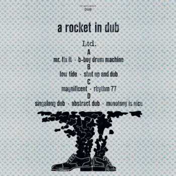 2LP A Rocket In Dub: Ltd.