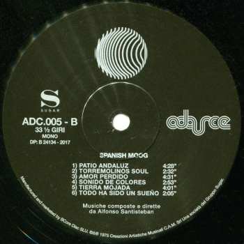 LP Alfonso Santisteban: Spanish Moog LTD