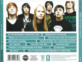 CD A Skylit Drive: Wires And The Concept Of Breathing