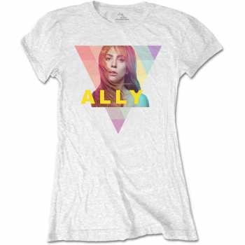 Merch A Star Is Born: Frauen T-Shirt Ally Geo-triangle 