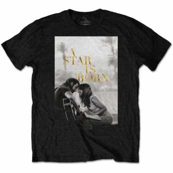 Merch A Star Is Born: T-Shirt Jack & Ally Movie Poster 