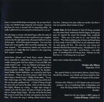 CD A Taste Of Honey: Another Taste