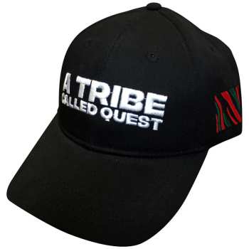 Merch A Tribe Called Quest: Cap Text Logo A Tribe Called Quest