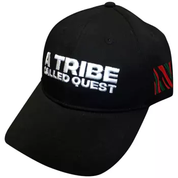 Cap Text Logo A Tribe Called Quest