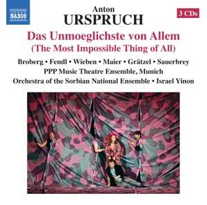 3CD Israel Yinon: Das Unmöglichste Von Allem = The Most Impossible Thing Of All